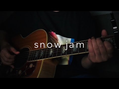 snow jam - Rin音　弾き語りカバー【歌詞付き】