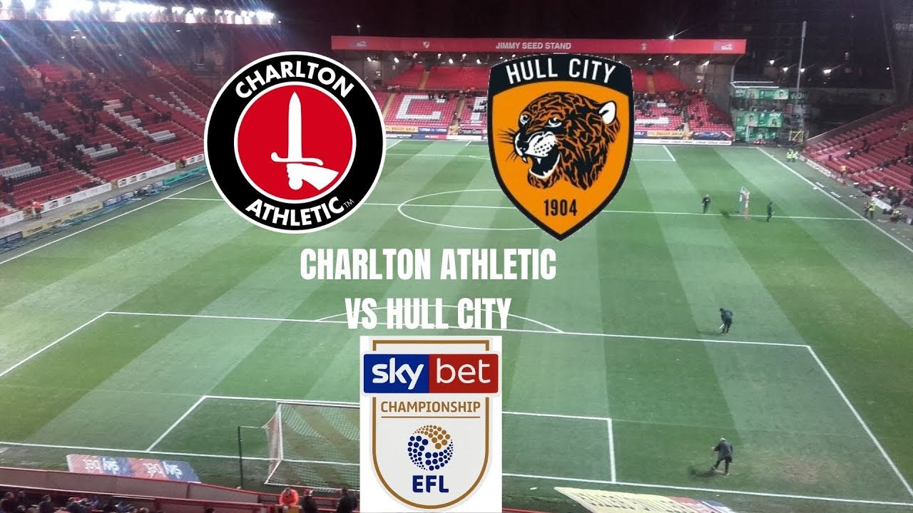 MATCH DAY VLOG - Charlton Athletic vs Hull City - 10 GAMES WITHOUT A