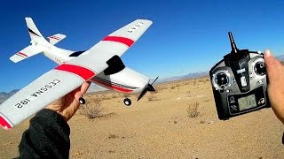 WLToys F949 Long Flying RC Trainer 