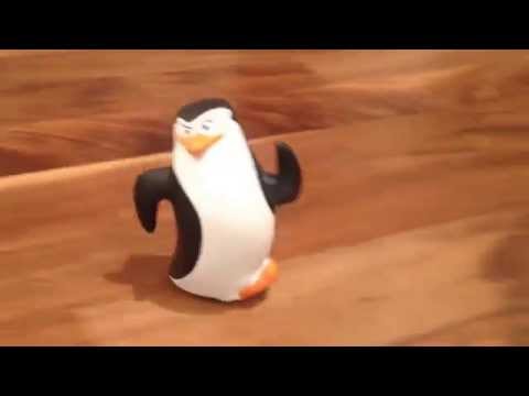 Penguins of Madagascar McDonalds Happy Meal Toys