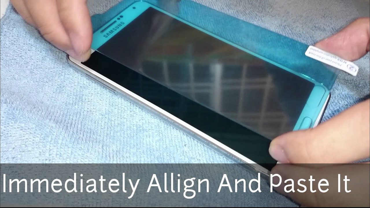 Tempered Glass Screen Protector YouTube