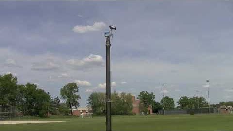 SkyMast Pneumatic Mast