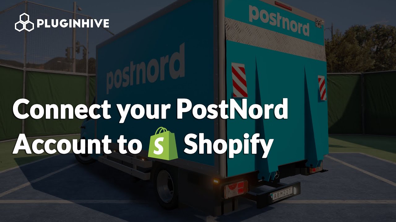 Frastødende Høne underholdning Add your PostNord Account to Shopify | PostNord Shipping Labels | PostNord  Tracking - YouTube
