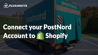 Add your PostNord Account to Shopify | PostNord Shipping Labels | PostNord Tracking screenshot 2