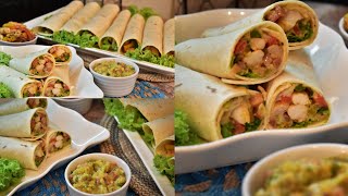 أطيب وافخم ساندوش فاهيتا الدجاج لازم تجربوها بهاي الطريقه .. chicken fajita sandwich