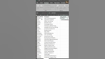 Mastering of Cool Scroll Bar #excel #exceltips #exceltricks #excel365