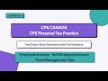 Pass the CFE: Master Personal Tax with These Practice Questions