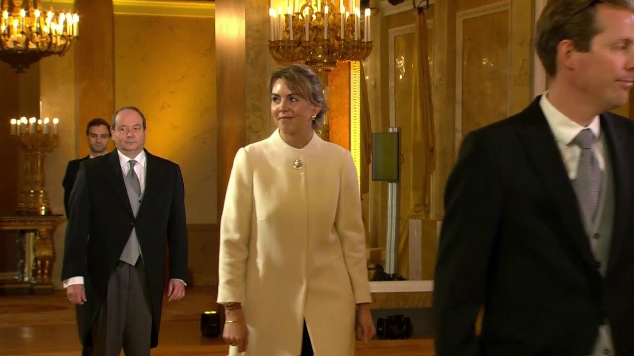 Beëdiging Kabinet Rutte IV op Paleis Noordeinde