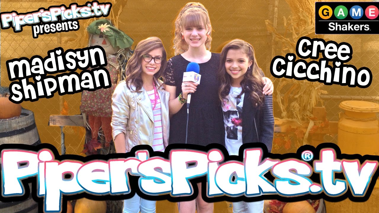 Cree and Madisyn talk Game Shakers season 2 - GirlsLife