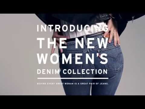 levi's new women's collection