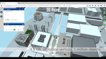 Wood Wharf Development in 3D Repo