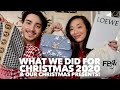What We Did For Christmas 2020 & Our Christmas Presents | wenwen stokes