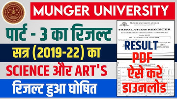 Munger University Part 3 (2019-22) Science Art