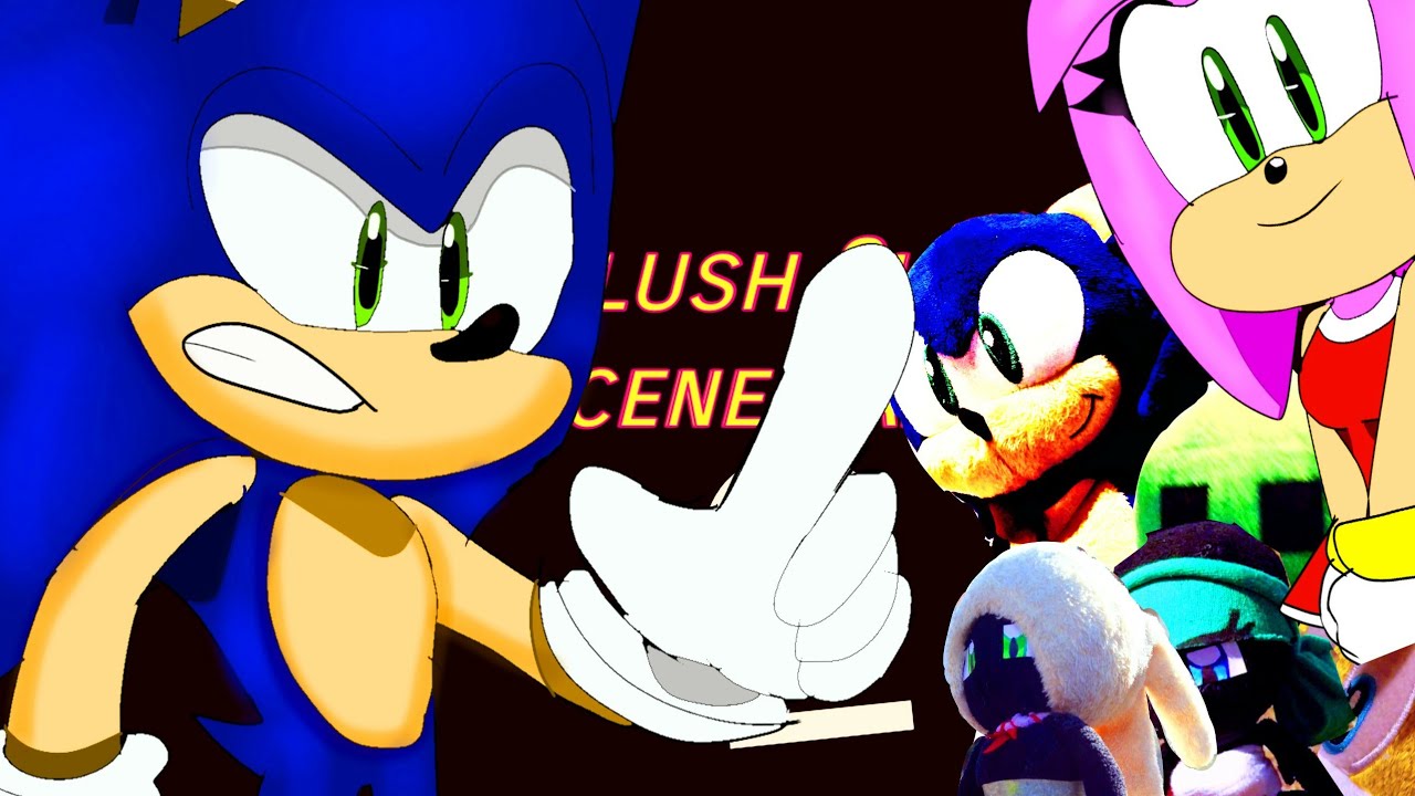 the sonic plush show
