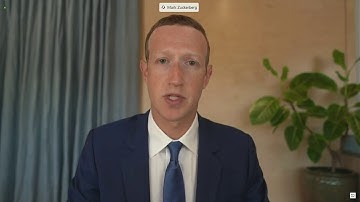 Sen. Whitehouse Questions Jack Dorsey and Mark Zuckerberg on Spread of Misinformation