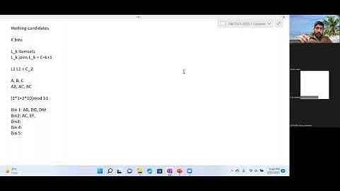 CS 432 - DM, Lec 10, FP Growth Algorithm