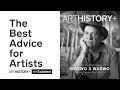 The best advice for artists by american artist waswo x waswo   artist interview   arthistory