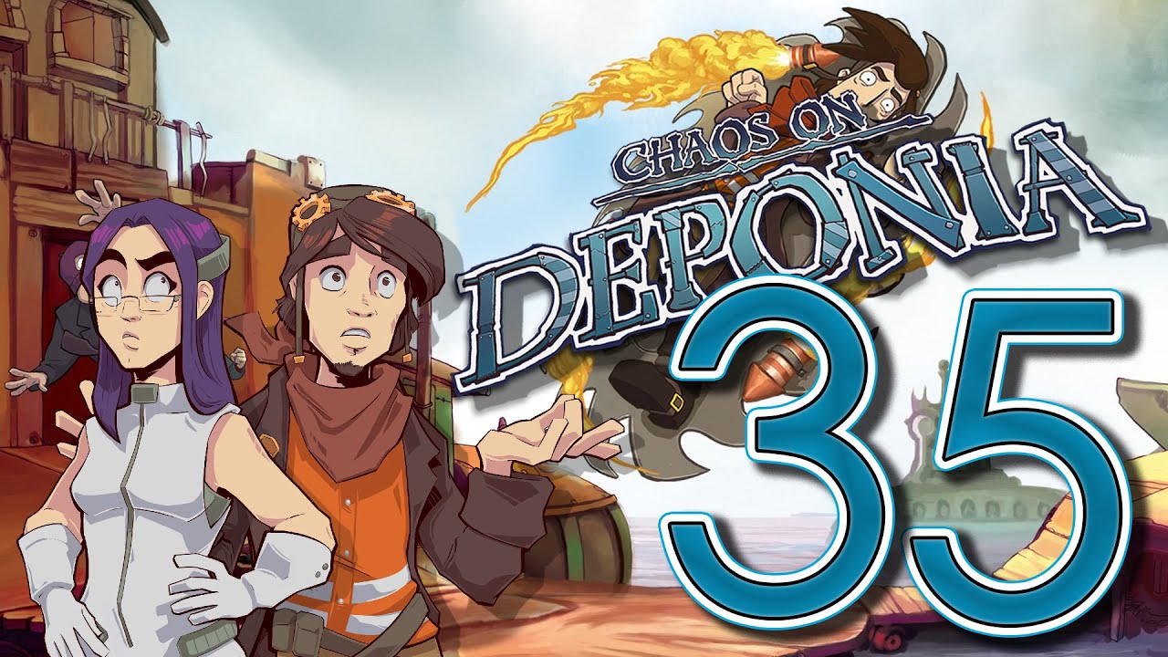 Chaos on Deponia [035 - Bowser Syndrome] ETA Plays!