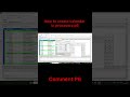 Create Calendar in Primavera P6 in 60 Seconds ⏱️ #shorts