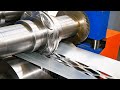 Factories Use Incredible Metalworking Machines - This Process Is Worth Seeing