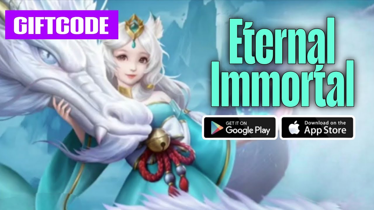 Геймплей Eternal Immortal и Giftcode для Android IOS от X7GAME — официальный релиз