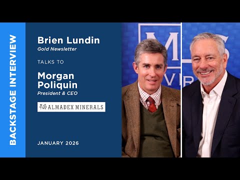 Morgan Poliquin of Almadex Minerals talks to Brien Lundin | Metals Investor Forum | January 2026