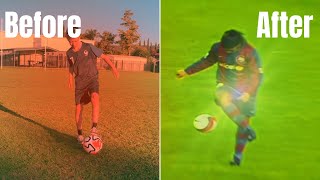 Easy Tutorial | How To Football Juggle Like Ronaldinho!