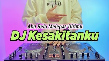 DJ AKU RELA MELEPAS DIRIMU - KESAKITANKU REMIX FULL BASS VIRAL TIKTOK TERBARU 2023