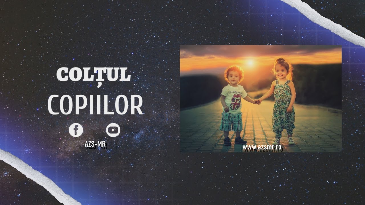 COLȚUL COPIILOR (3) - Congres Național de Tineret