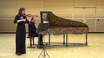 Biber – Violin Sonata no. 5 in E minor (1681)