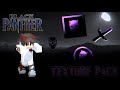 BLACK PANTHER Texture Pack | Craftrise Bedwars #blackpanther #bedwars #craftrise #marvel