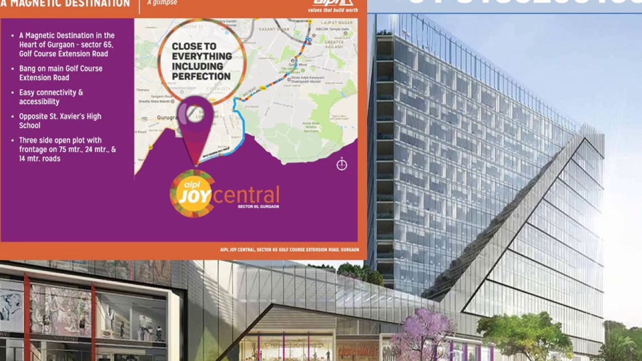 +91 8130206199 – WHY TO INVEST IN AIPL JOY CENTRAL || SITE VISIT || WALKTHROUGH