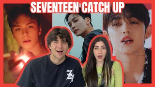 FIRST REACTION TO SEVENTEEN 'HOT', 'Rock With You', & 'Darl+ing'
