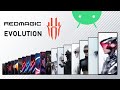 Evolution of RedMagic