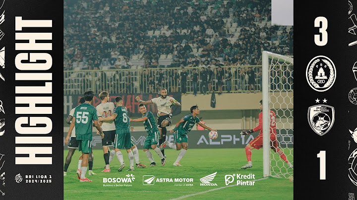 BRI Liga1 - PSS Sleman v PSM Makassar 3-1 | Allona PSM