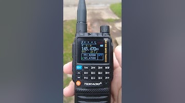 How To Program Repeater Data - Tidradio TD-H3 Ham Radio GMRS Transceiver Memory Channels From Keypad
