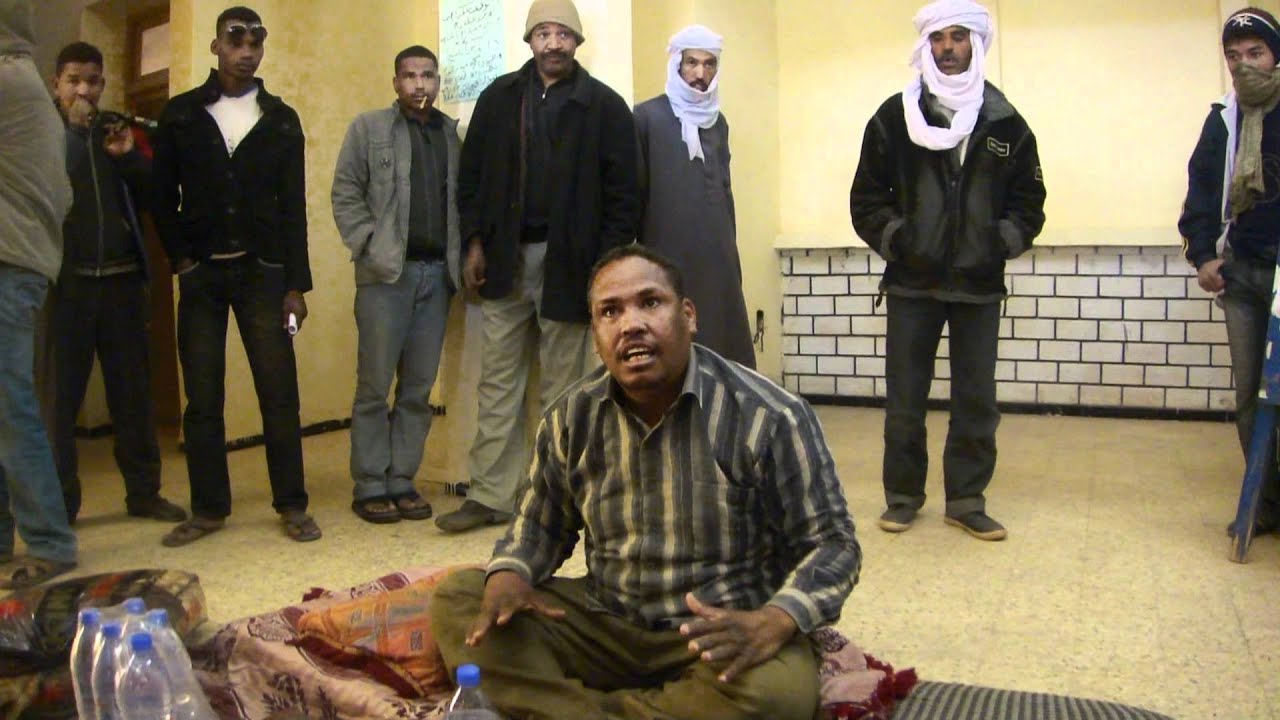 00000عسالي محمد الحسان  يشرح للمواطنين سبب اضرابه عن الطعام