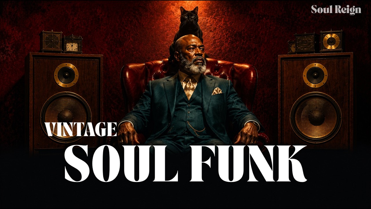 🔥 Laid-Back Smooth Funk | 2 Hours of Deep Soul & Vintage Vibes