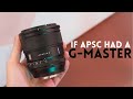 Viltrox 27mm f12 a superb apsc lens