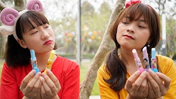 Hai Chị Em Tham Lam – Bài Học Biết Nhường Nhịn Nhau ❤ BIBI TV ❤