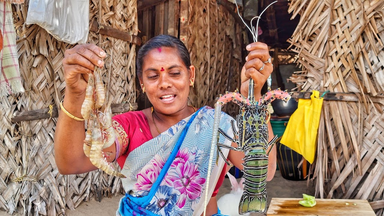 பிக்காங்காய் வைத்து இறால் குழம்பு சுவை வேற மாதிரி The iral curry with Piccangoy tastes different