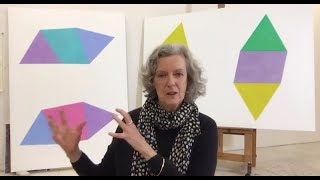 Helen Eager's exhibition Duets May 2020