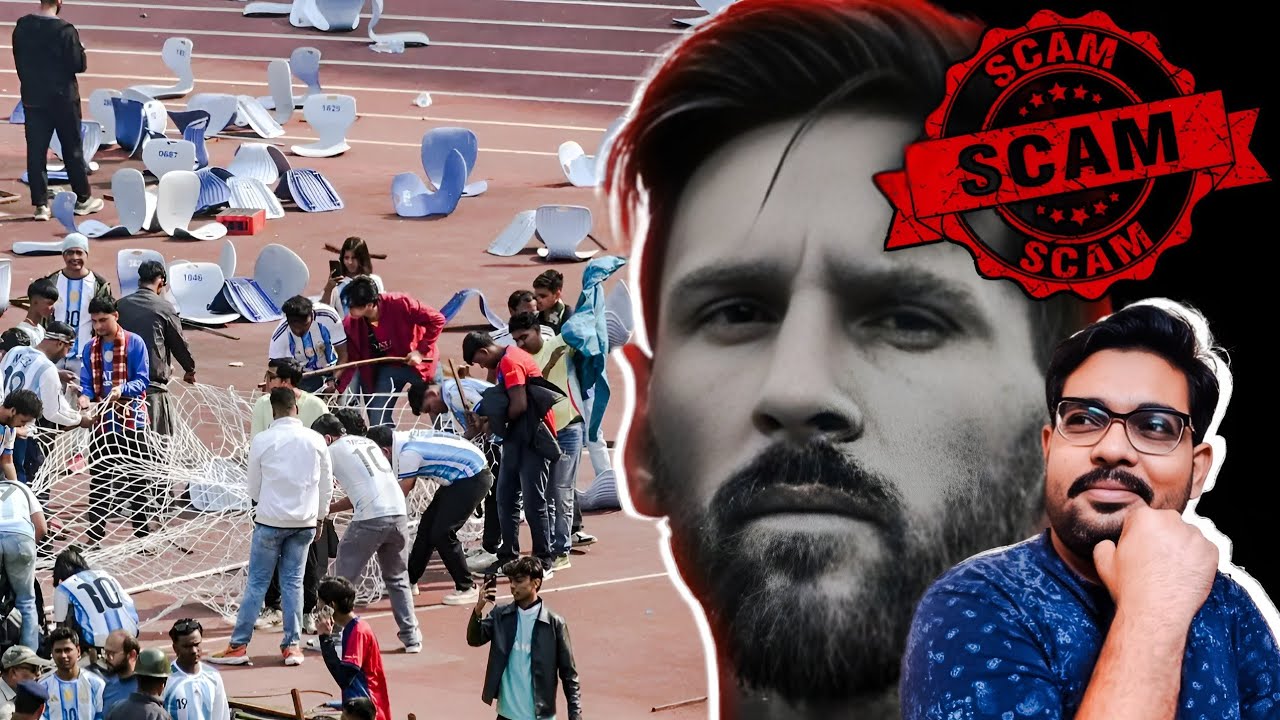 It's a Real Shame😡😒 l Lionel Messi l Salt Lake Stadium l It's review time