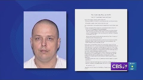 Texas court pauses execution of Robert Roberson