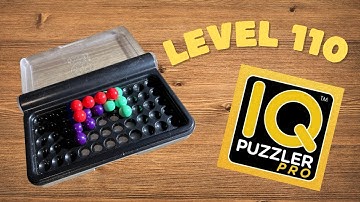 Smart Games: IQ Puzzler Pro Level 110