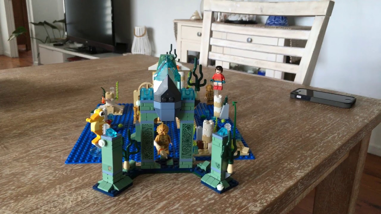 lego atlantis moc