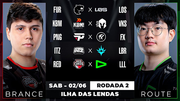 LIVE COMPLETA: CBLOL - RED x LLL | PNG x FX