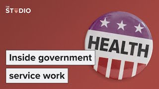 What surprised you about working in government service