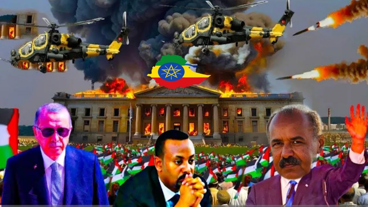 DEG DEG ABIY AHMED O ADIS ABABA KA BAXSADAY DAGAL CULUS O HADA SOCDO ERITREYA OSO DUUSHAY XOG CULUS