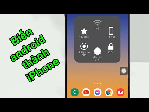 Cách cài nút home ảo cho Android giống hệt iPhone